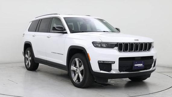 JEEP GRAND CHEROKEE 2021 1C4RJKBGXM8110717 image